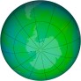 Antarctic Ozone 1991-12-14